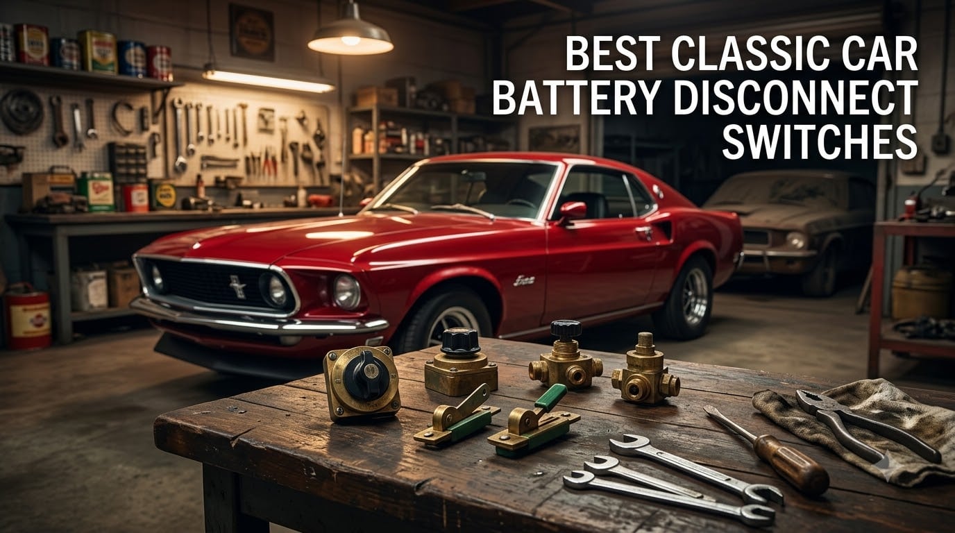 best classic car battery disconnect switches