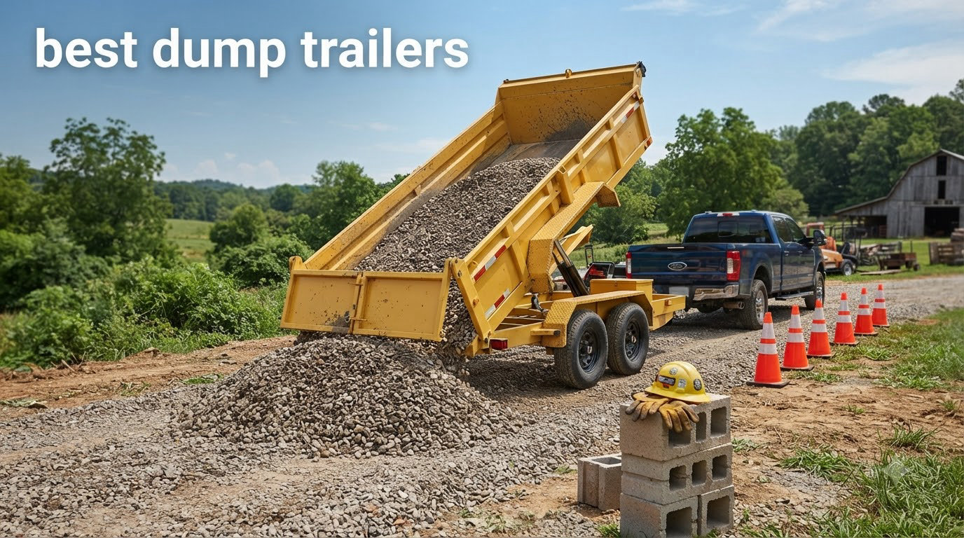 best dump trailers