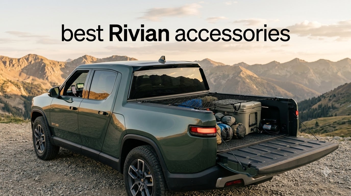 best Rivian accessories