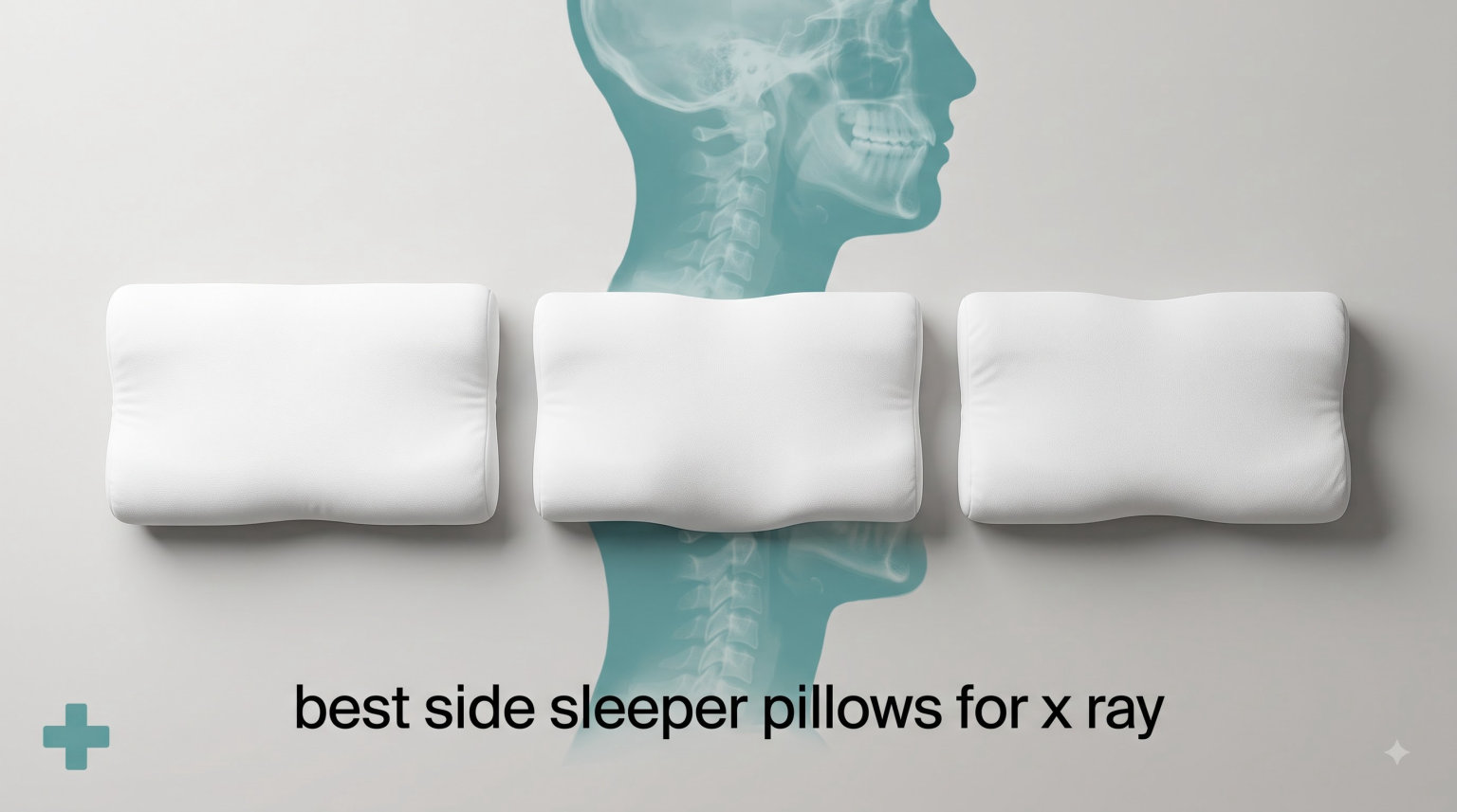 best side sleeper pillows for x ray
