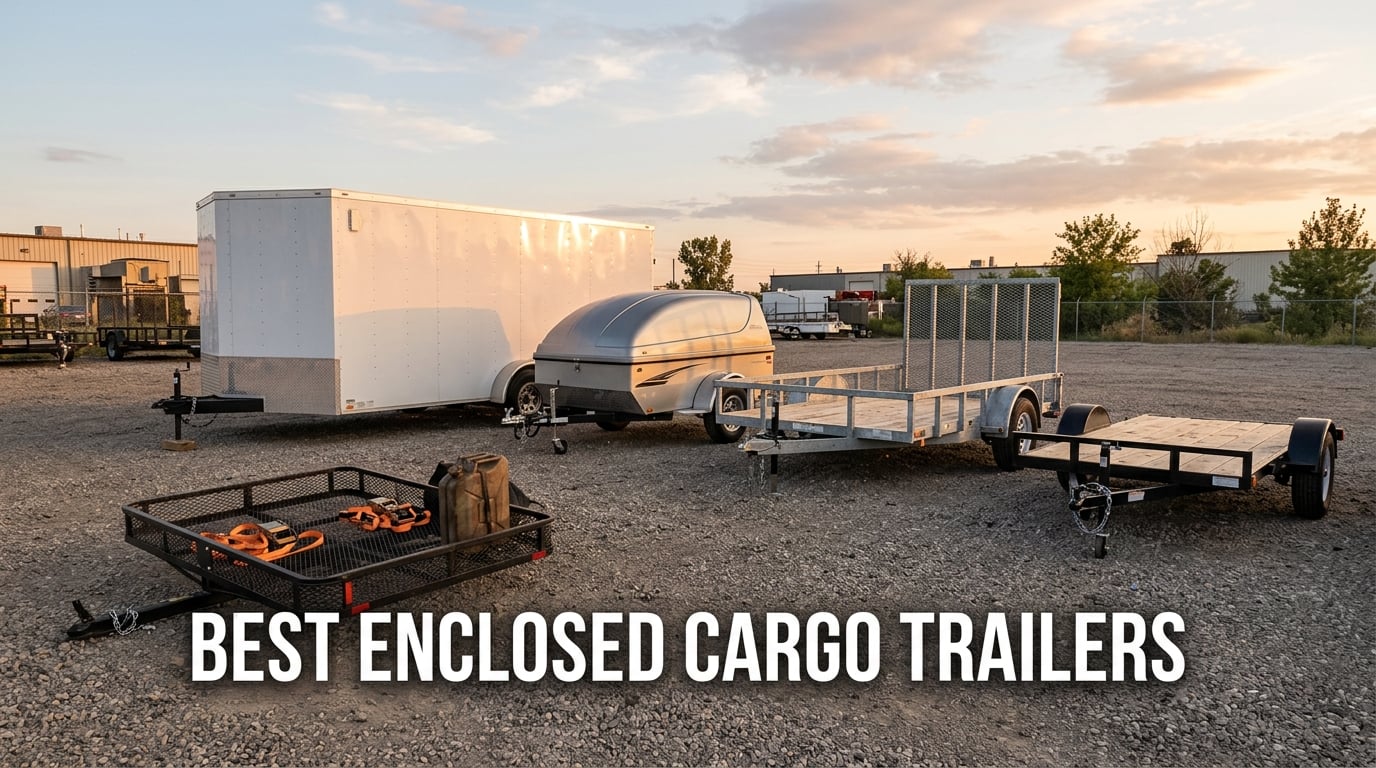 best enclosed cargo trailers