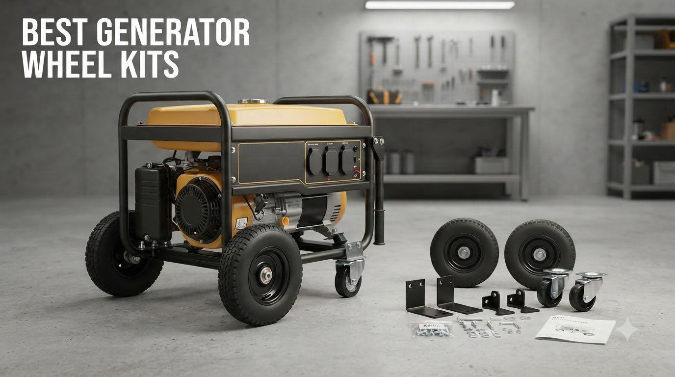 best generator wheel kits