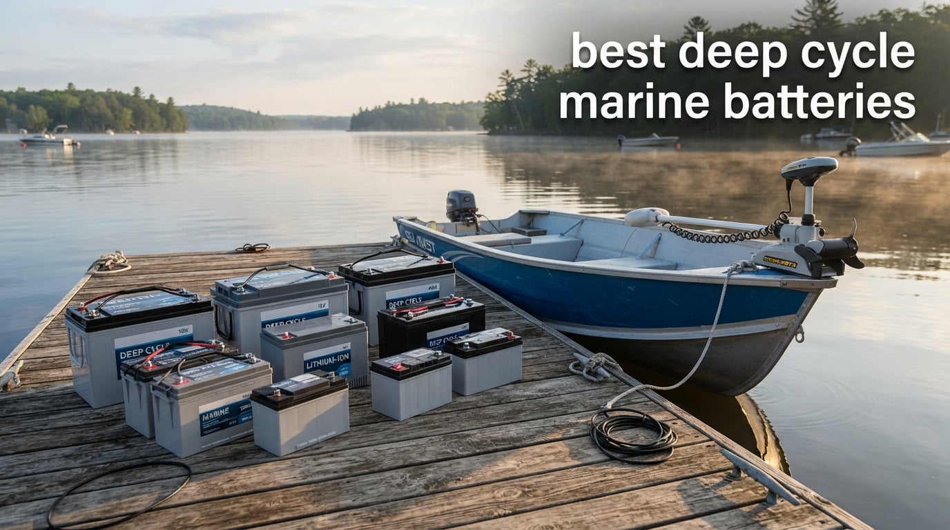 best deep cycle marine batteries