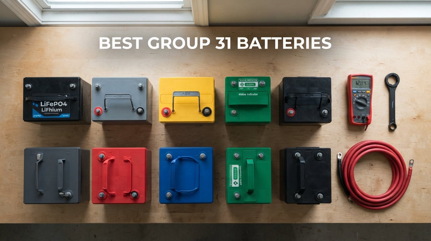 best group 31 batteries