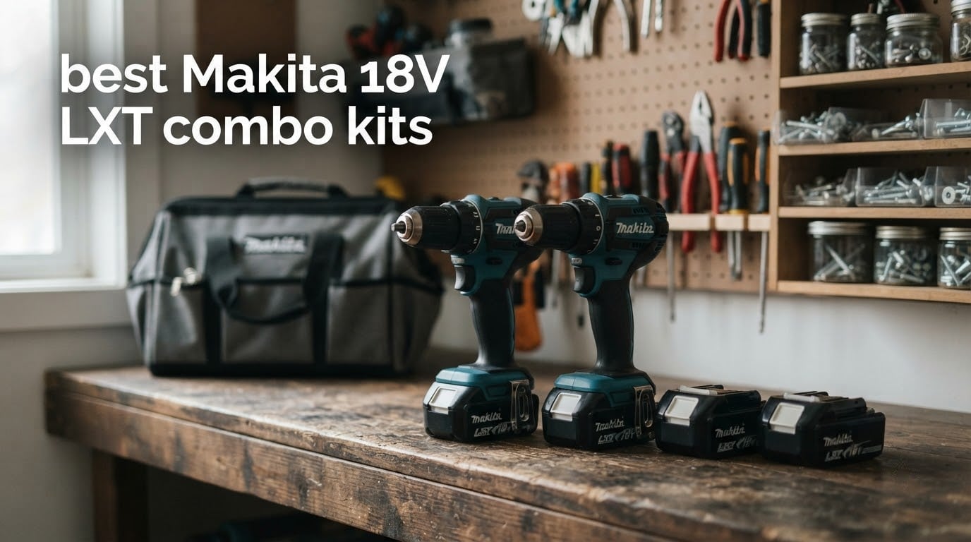 best Makita 18V LXT combo kits