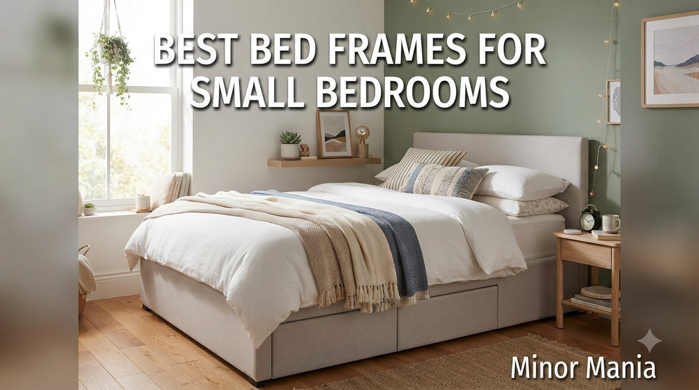best bed frames for small bedrooms