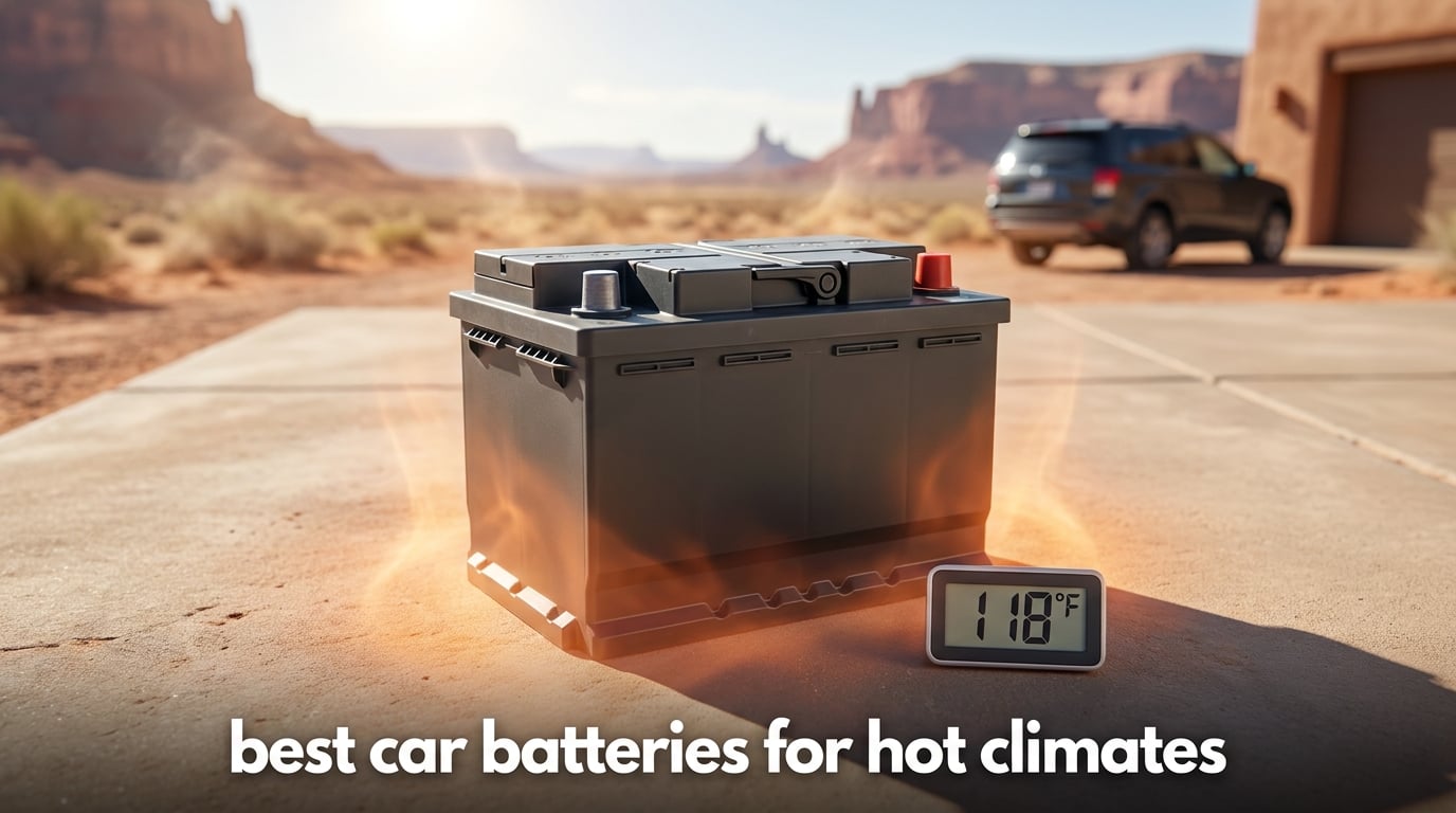 best car batteries for hot climates