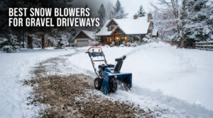 best snow blowers for gravel driveways