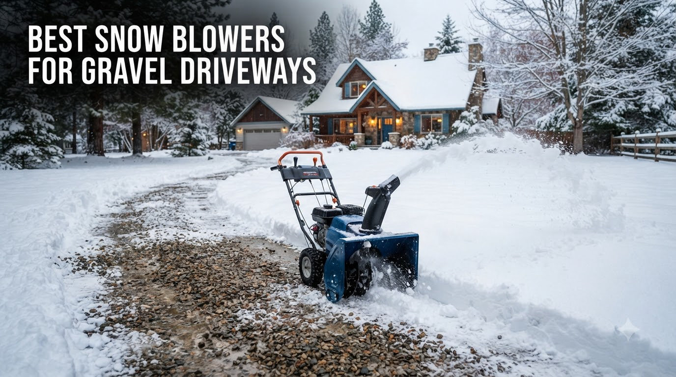 best snow blowers for gravel driveways