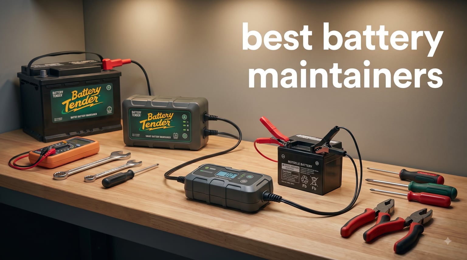 best battery maintainers