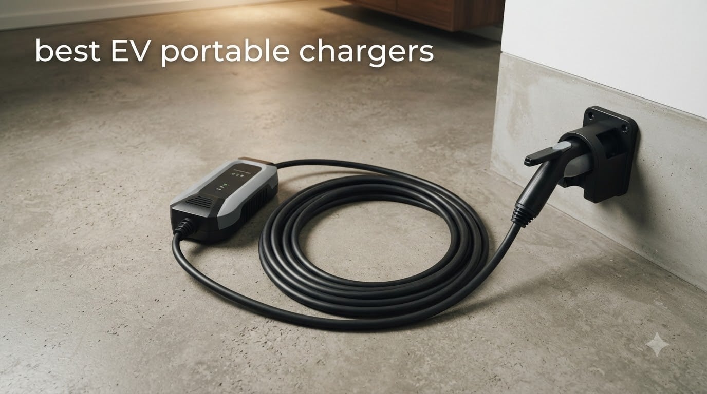 best EV portable chargers