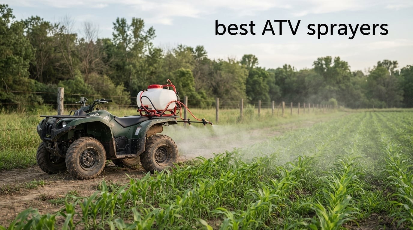 best ATV sprayers