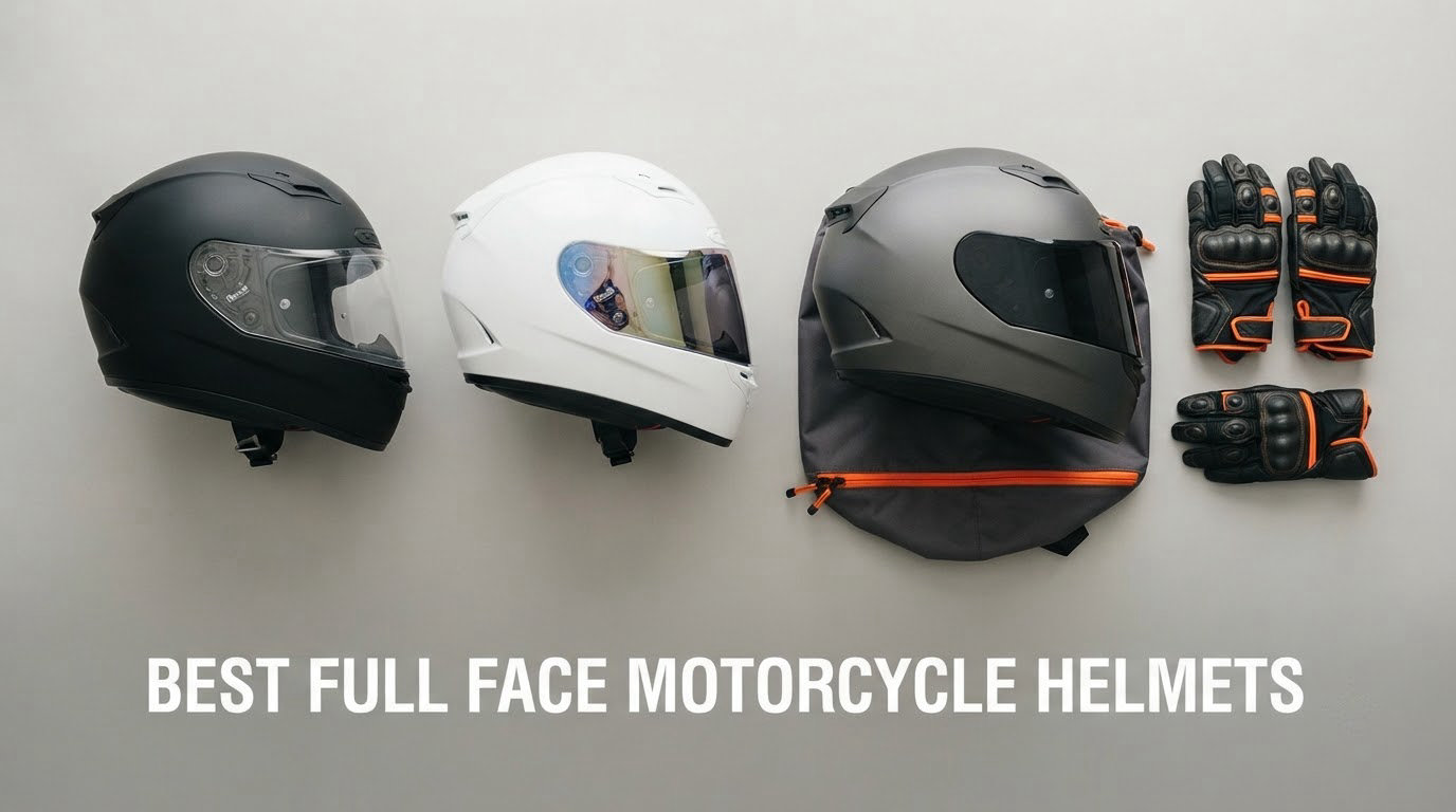 best full face motorcycle helmets