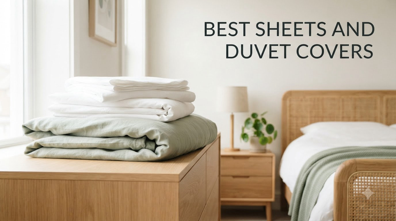 best sheets and duvet covers