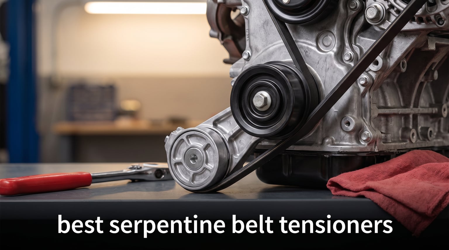 best serpentine belt tensioners