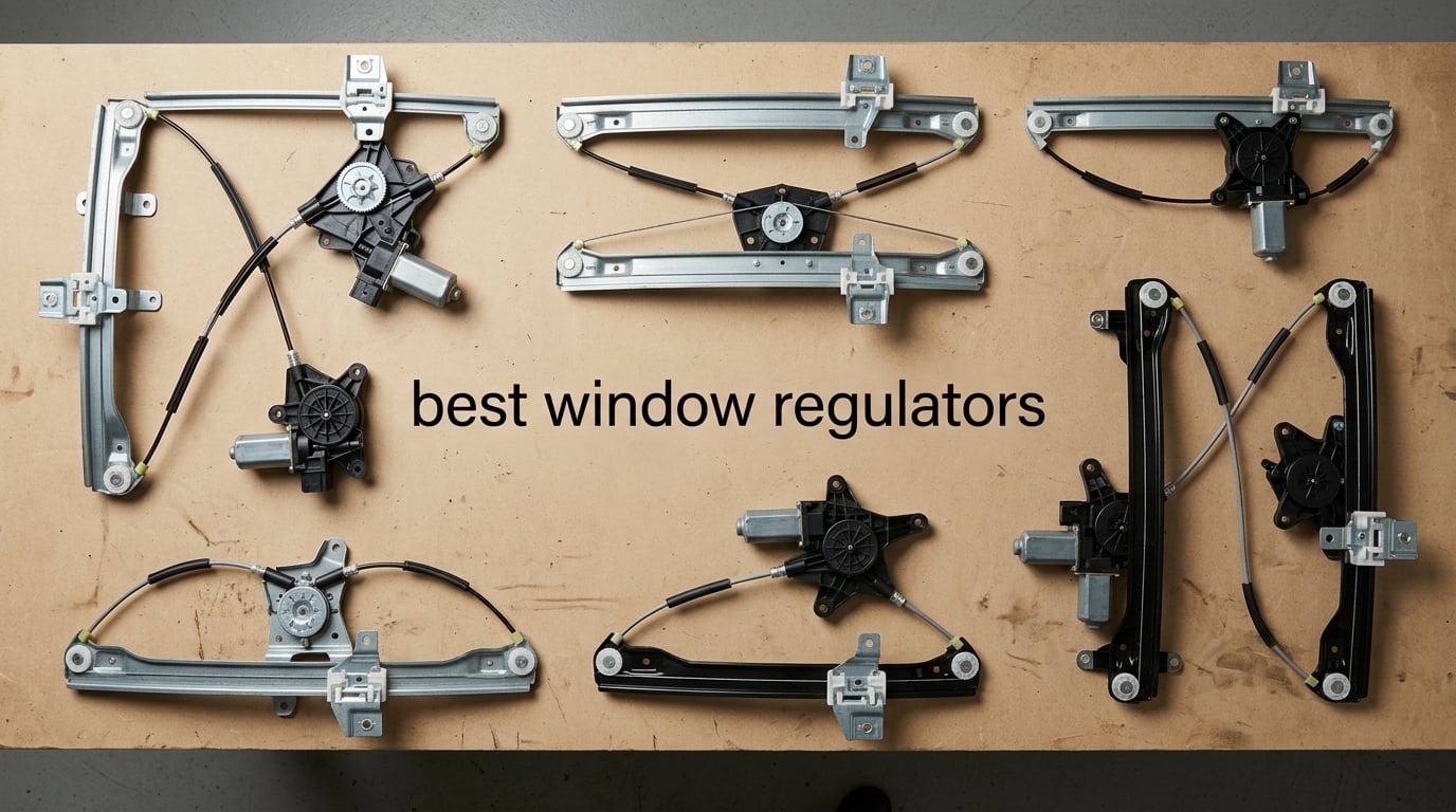 best window regulators