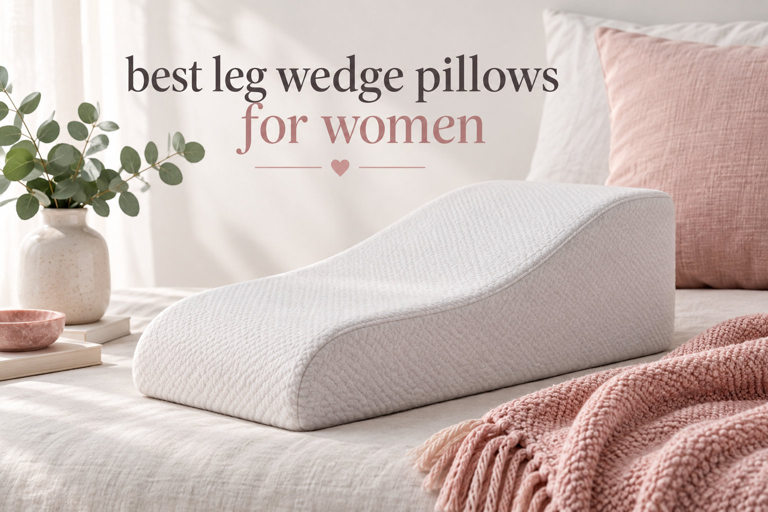 best leg wedge pillows for women