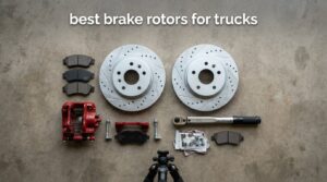 best brake rotors for trucks