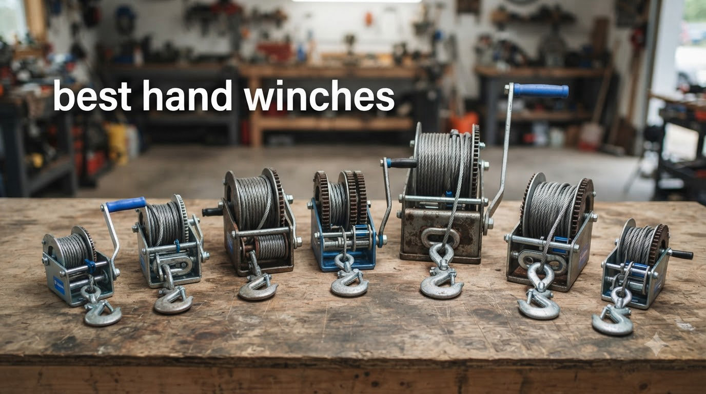 best hand winches