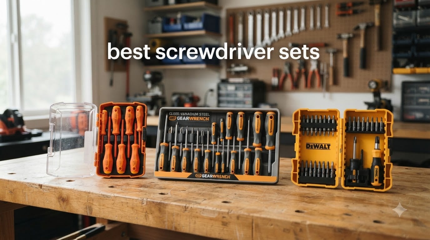 best screwdriver sets