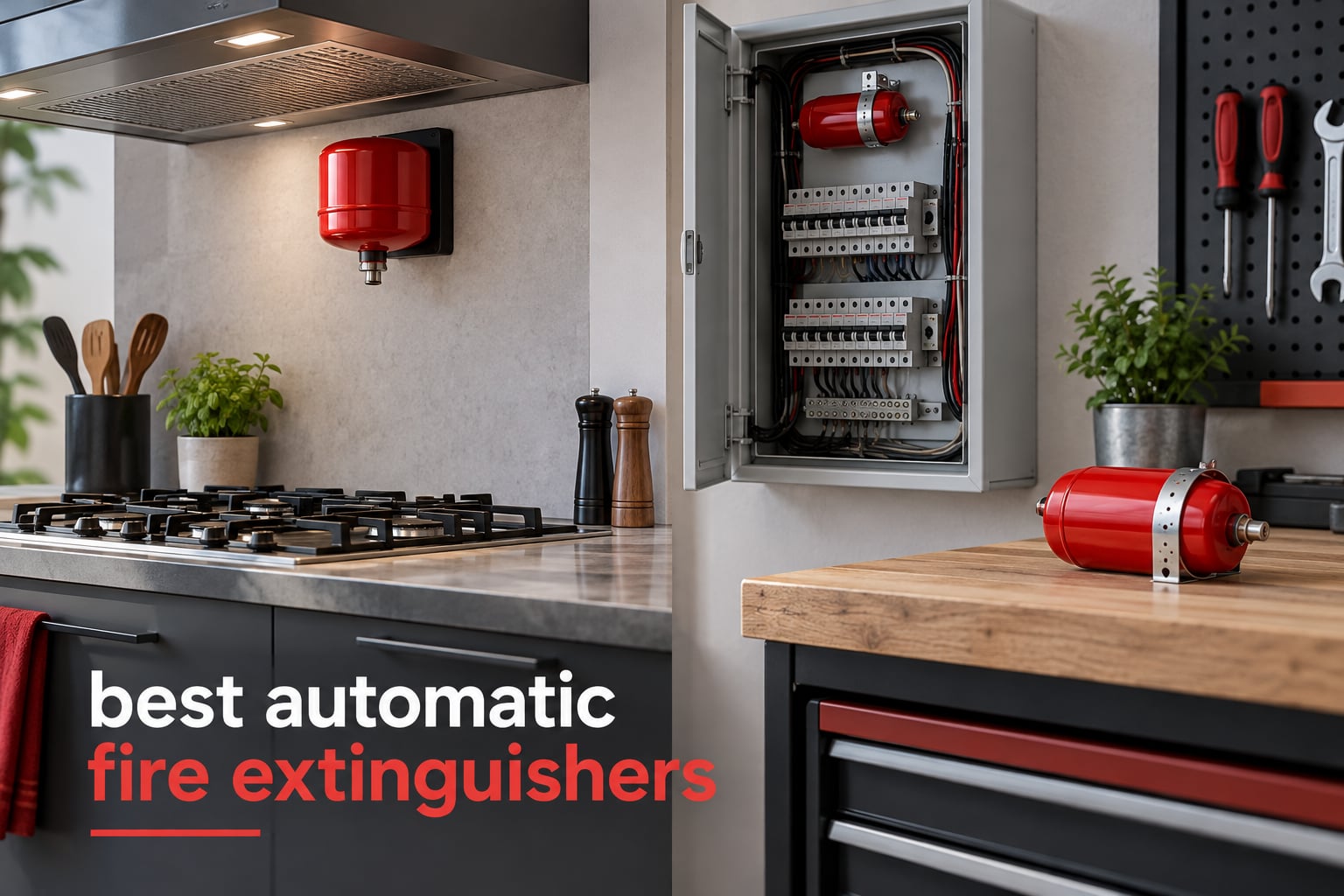 best automatic fire extinguishers