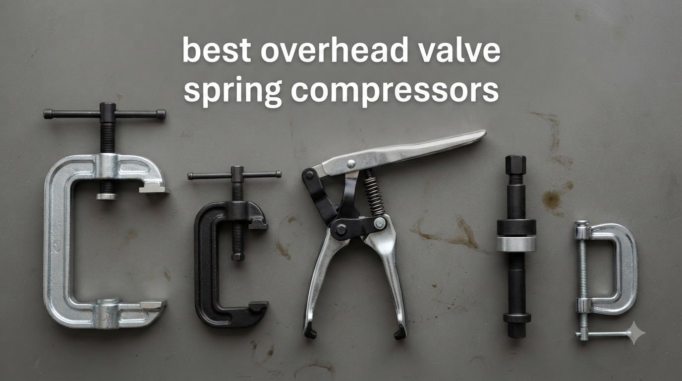best overhead valve spring compressors