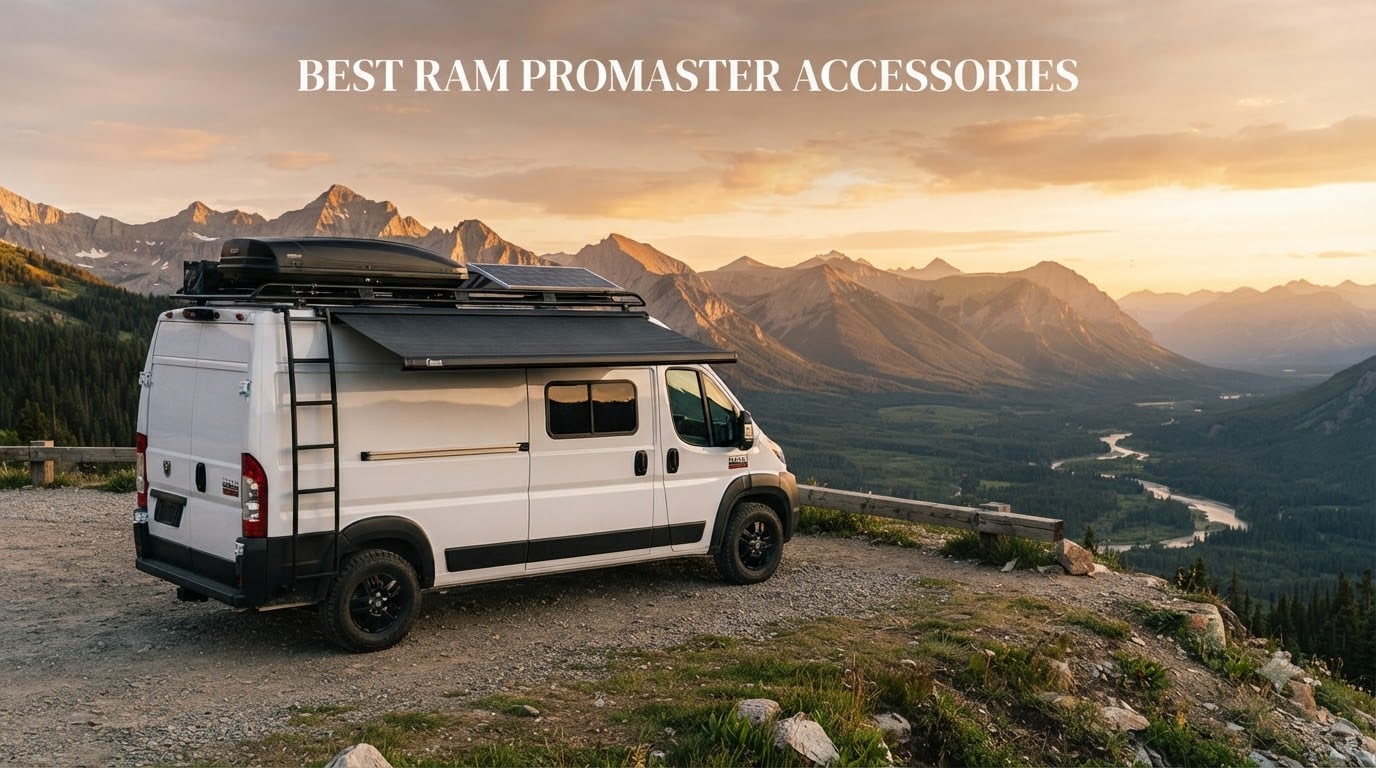 best Ram ProMaster accessories