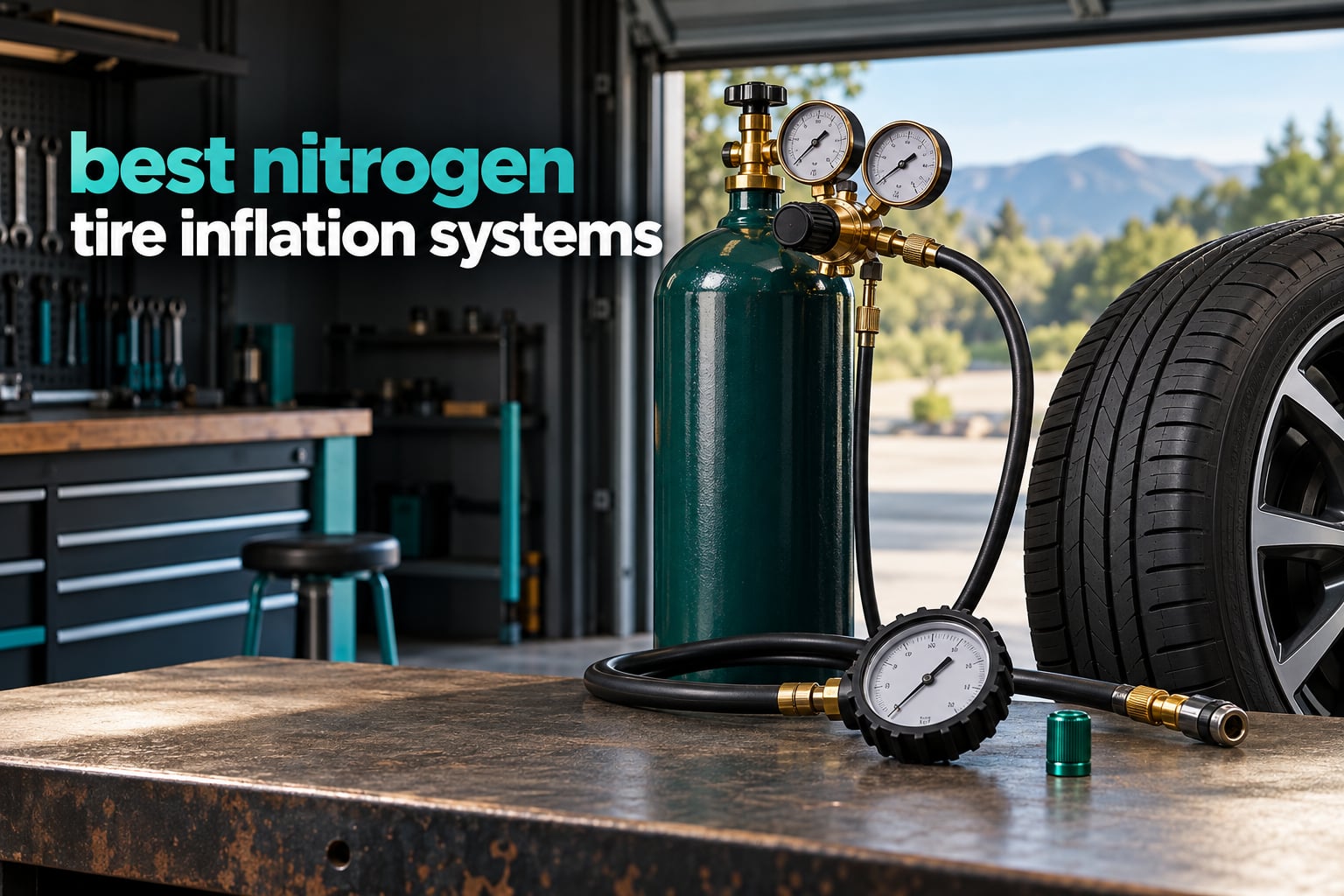 best nitrogen tire inflation systems