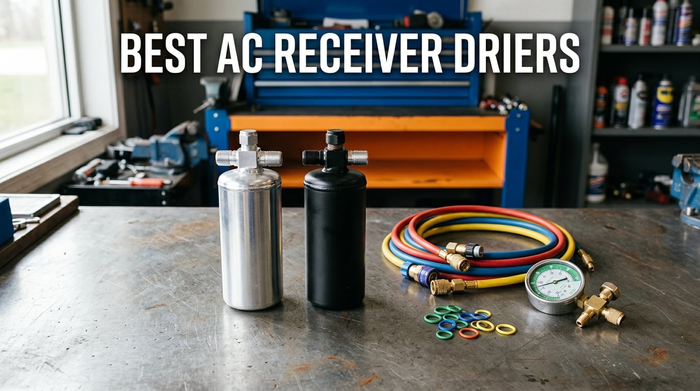 best AC receiver driers