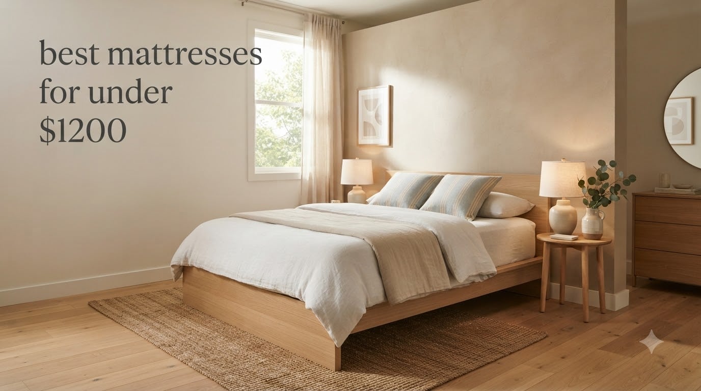 best mattresses for under $1200