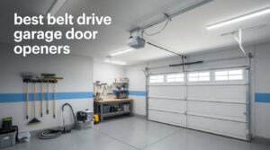 best belt drive garage door openers