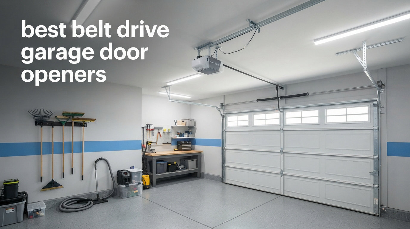 best belt drive garage door openers