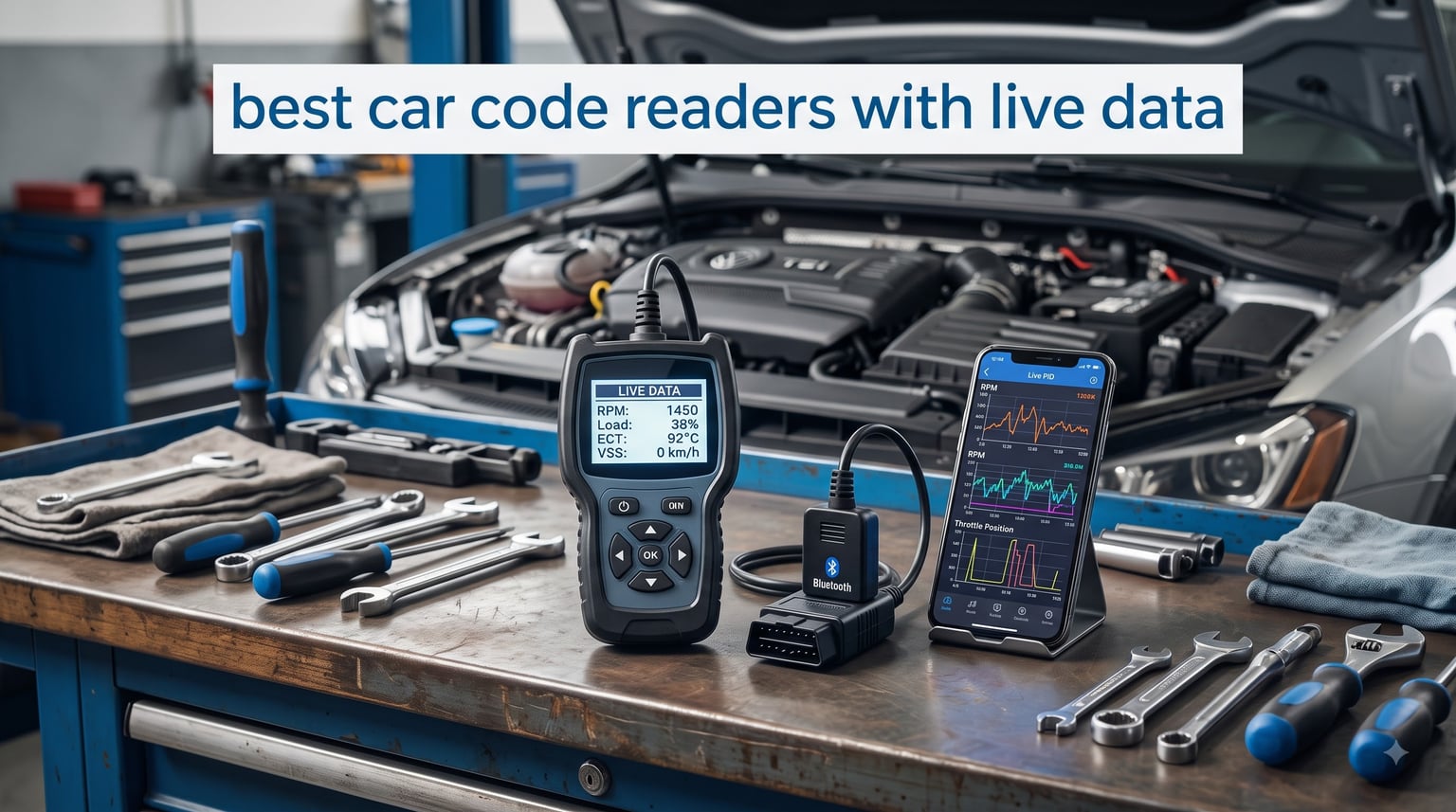 best car code readers with live data