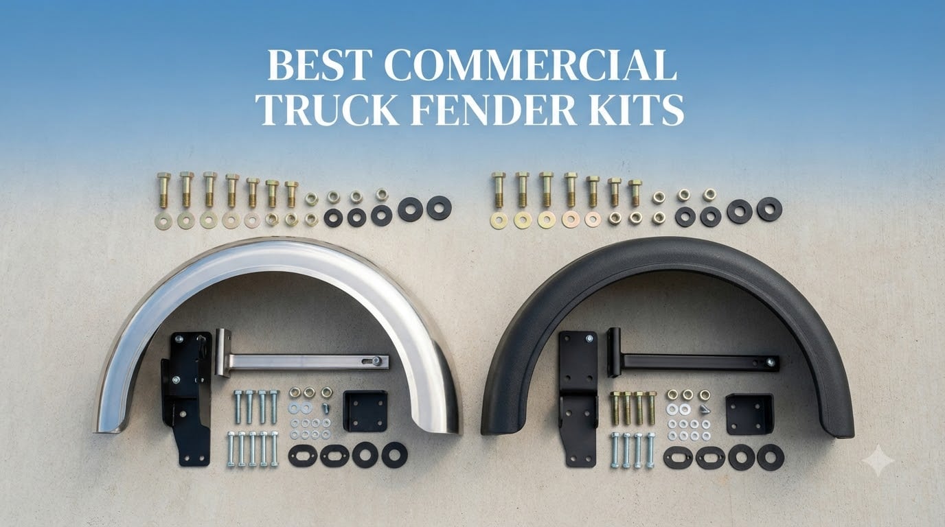 best commercial truck fender kits