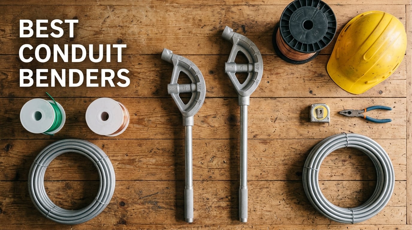 best conduit benders