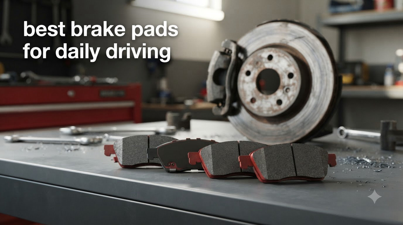 best brake pads for daily driving
