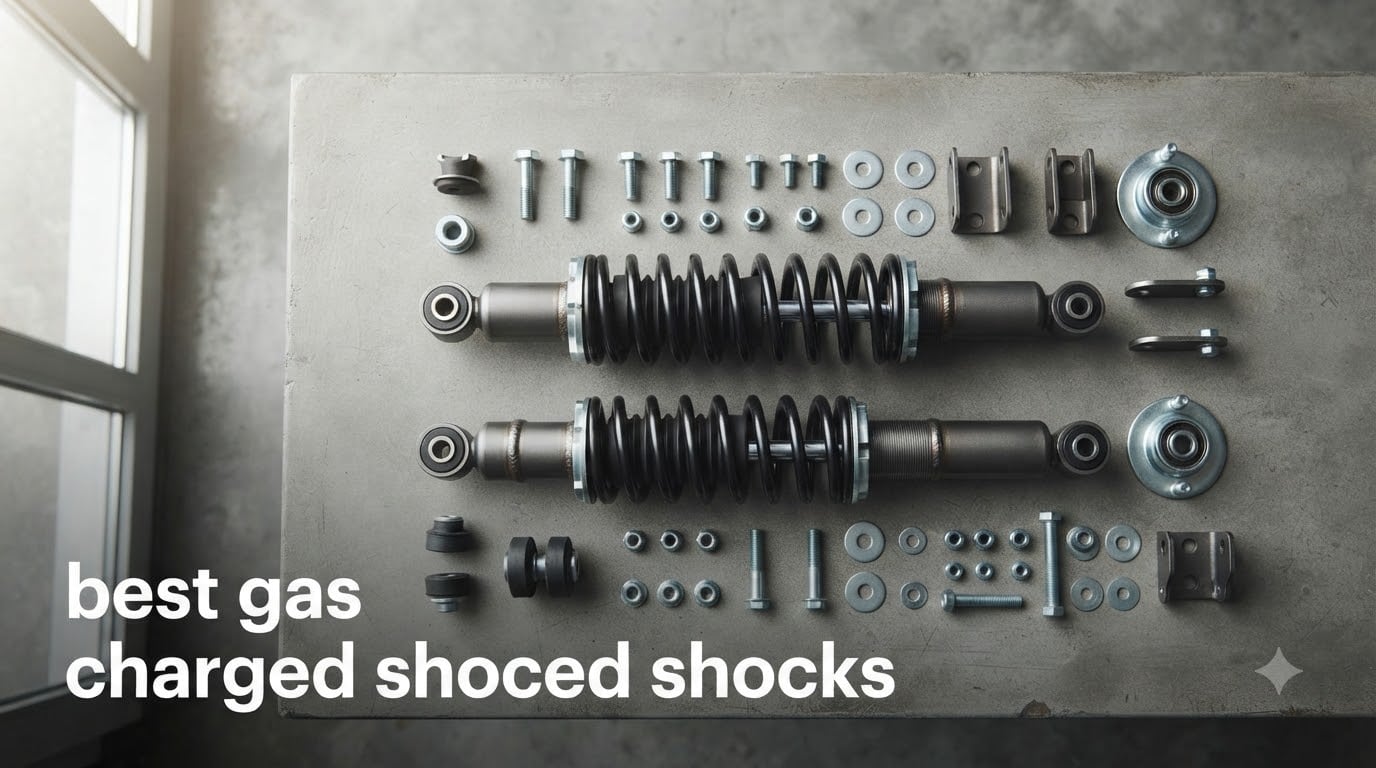 best gas charged shocks