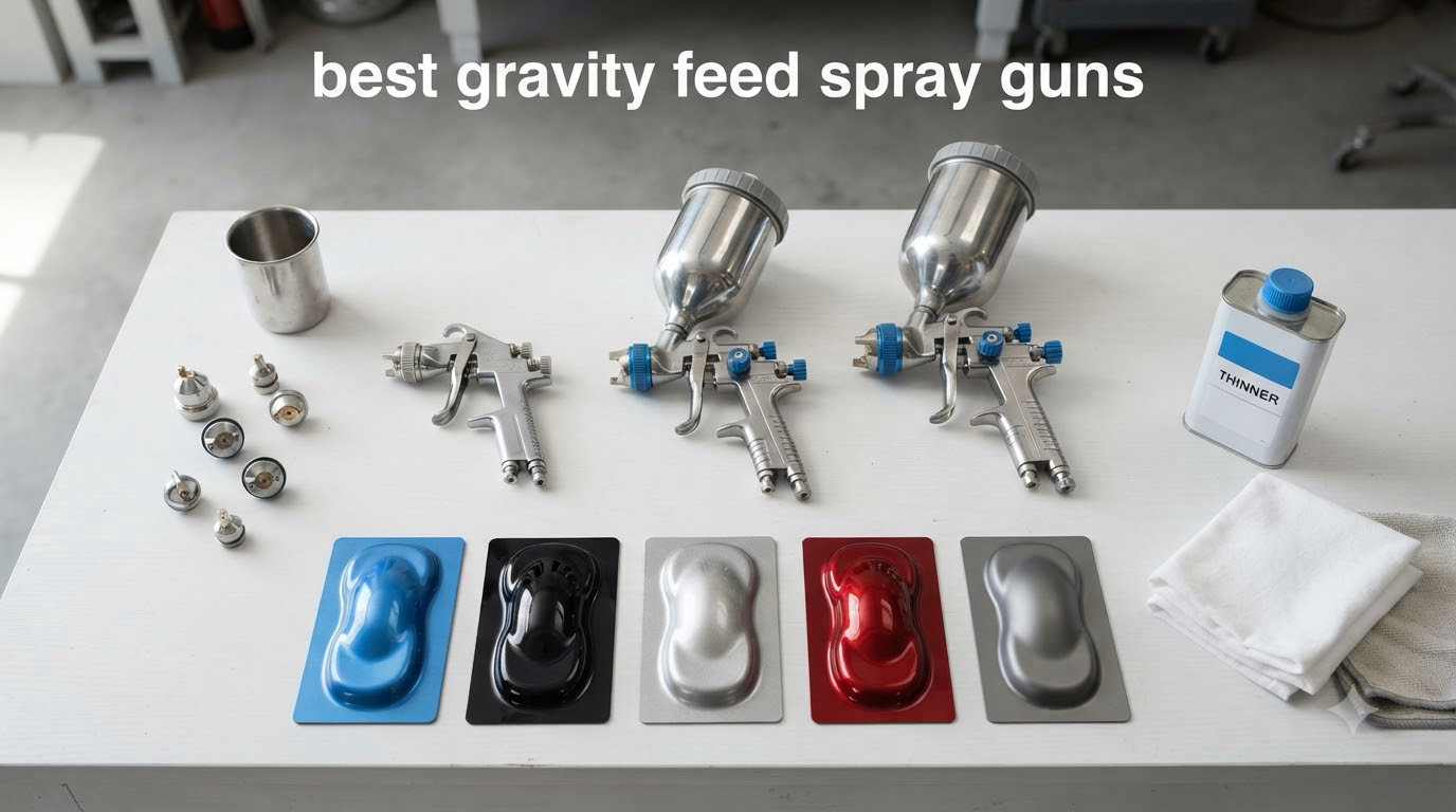 best gravity feed spray guns
