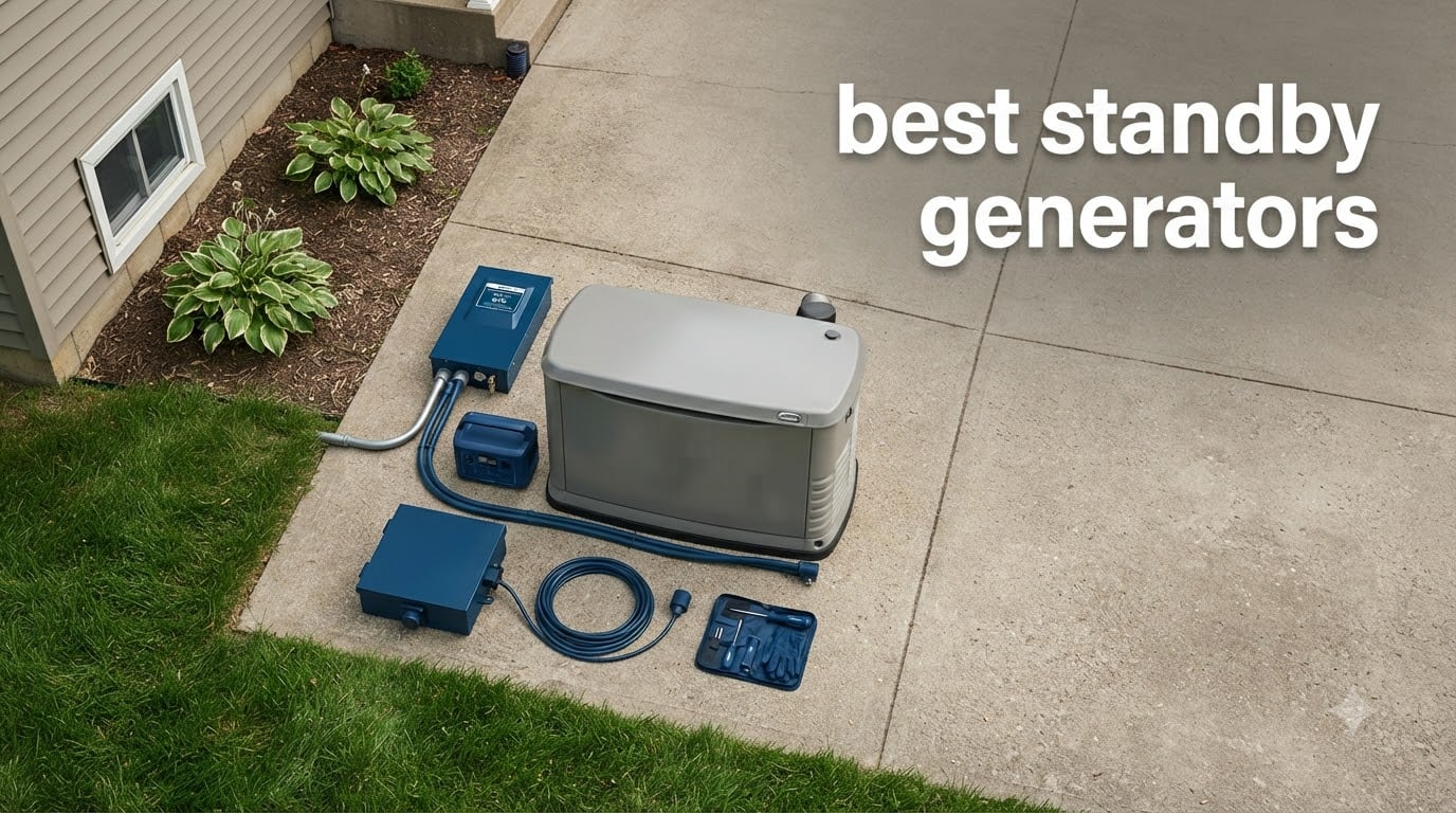 best standby generators