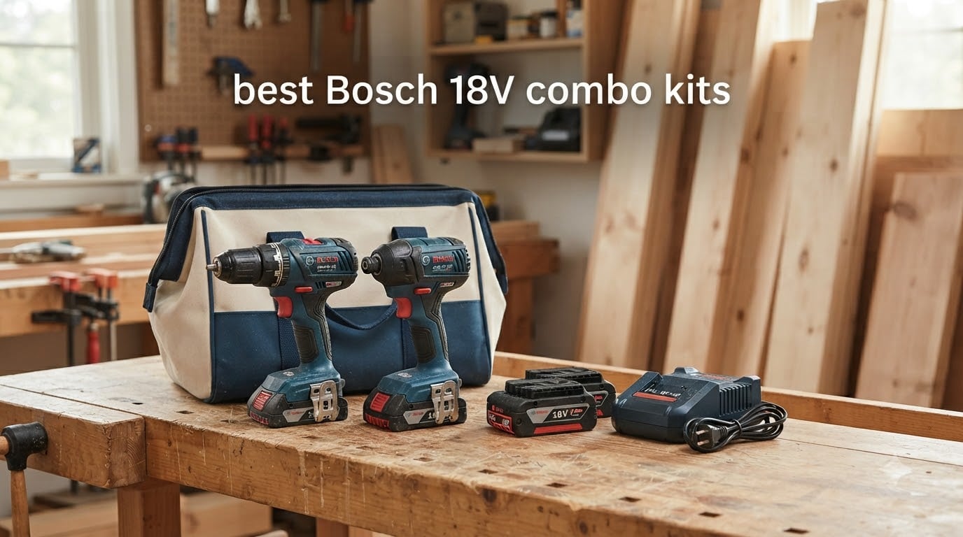 best Bosch 18V combo kits
