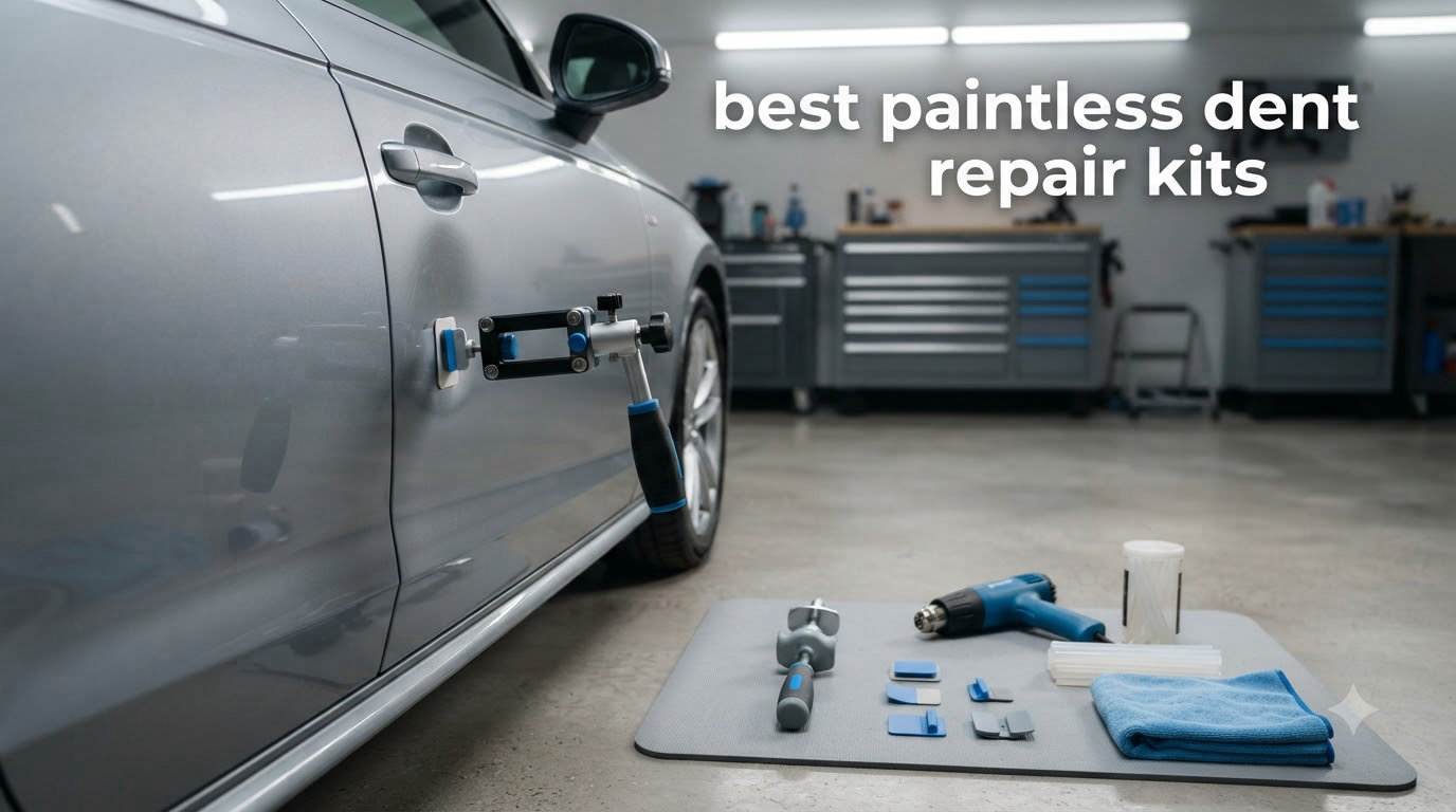 best paintless dent repair kits
