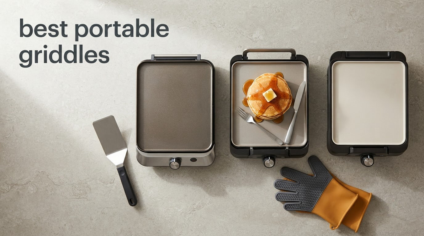 best portable griddles