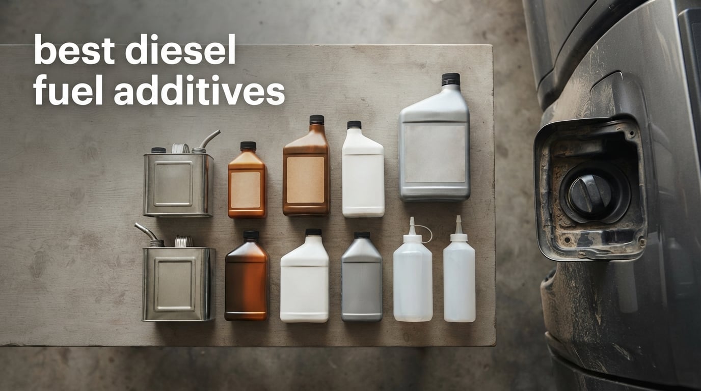 best diesel fuel additives