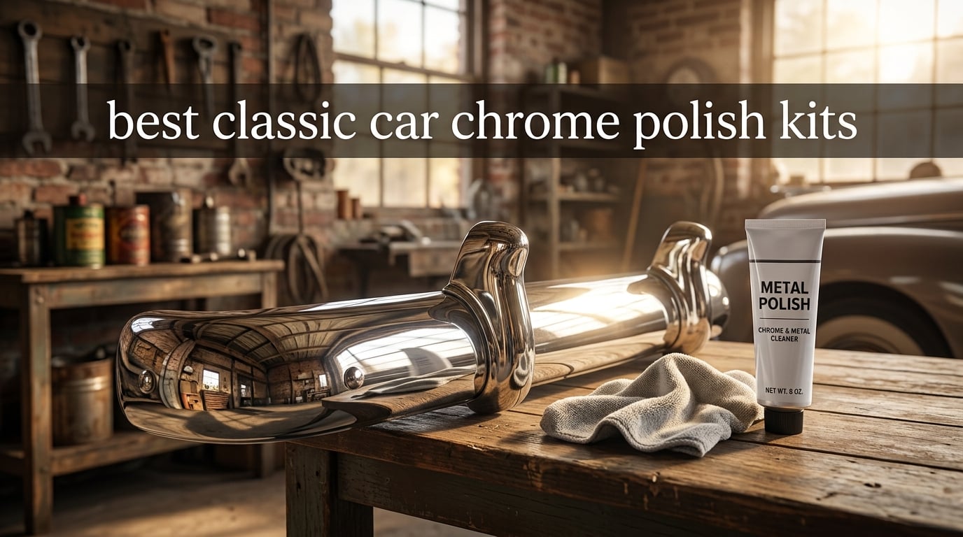 best classic car chrome polish kits