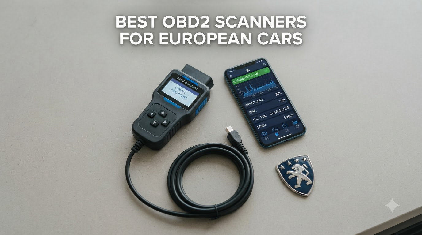 best OBD2 scanners for European cars