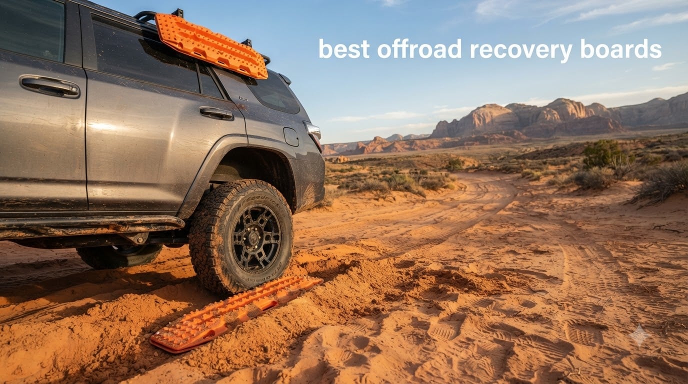 best offroad recovery boards