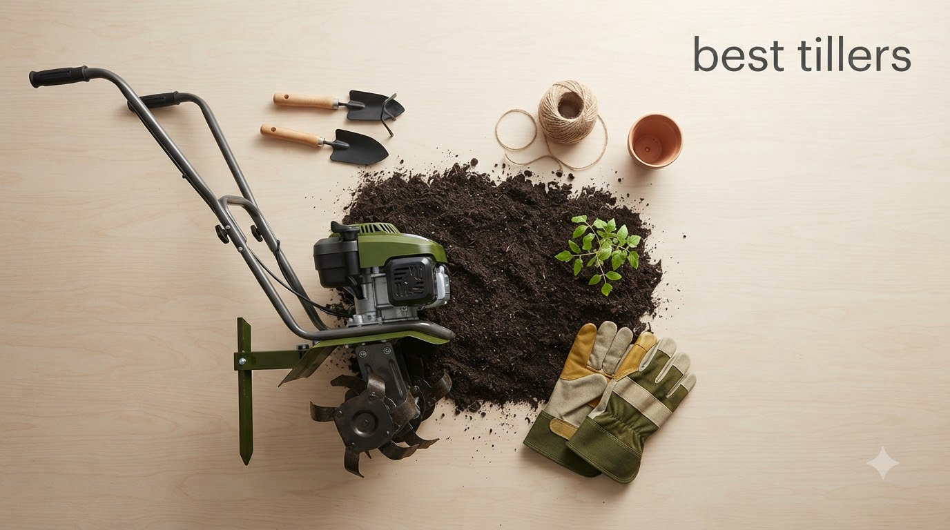 best tillers