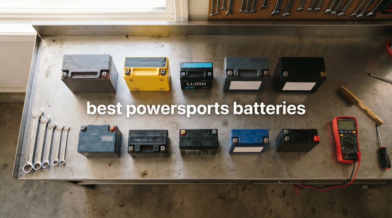 best powersports batteries