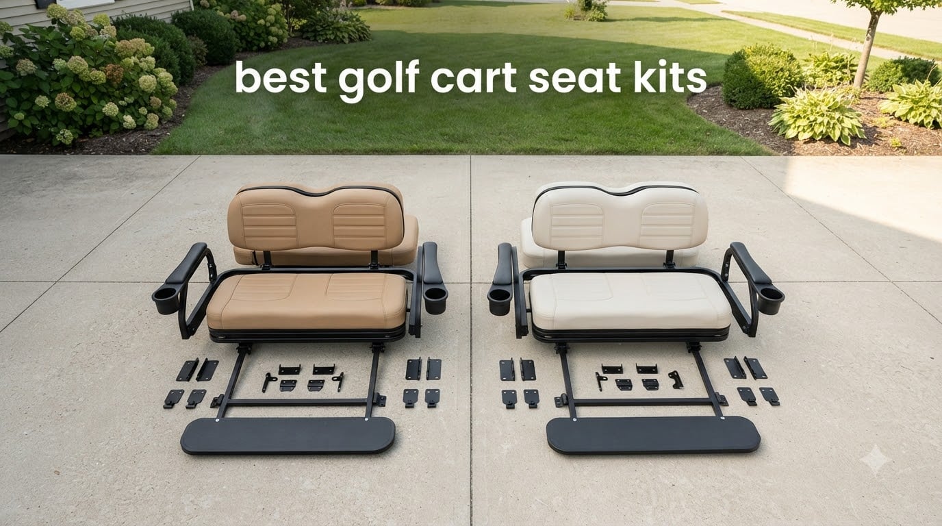 best golf cart seat kits