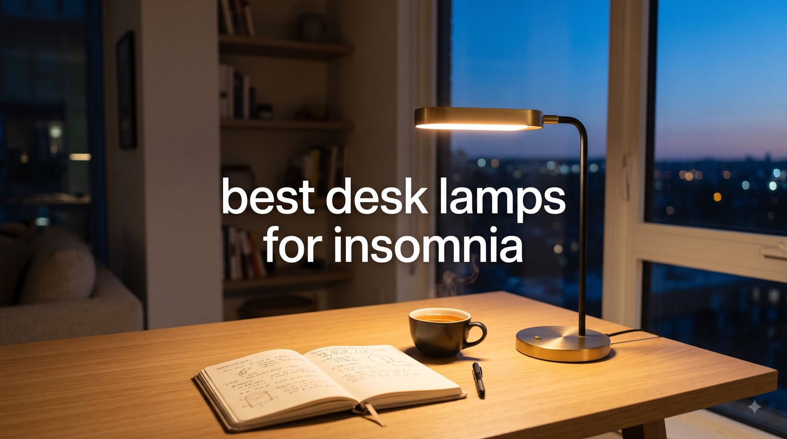 best desk lamps for insomnia